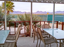 You'll love our AZ desert covered patio near Kingman, Laughlin, Las Vegas and Bullhead City.